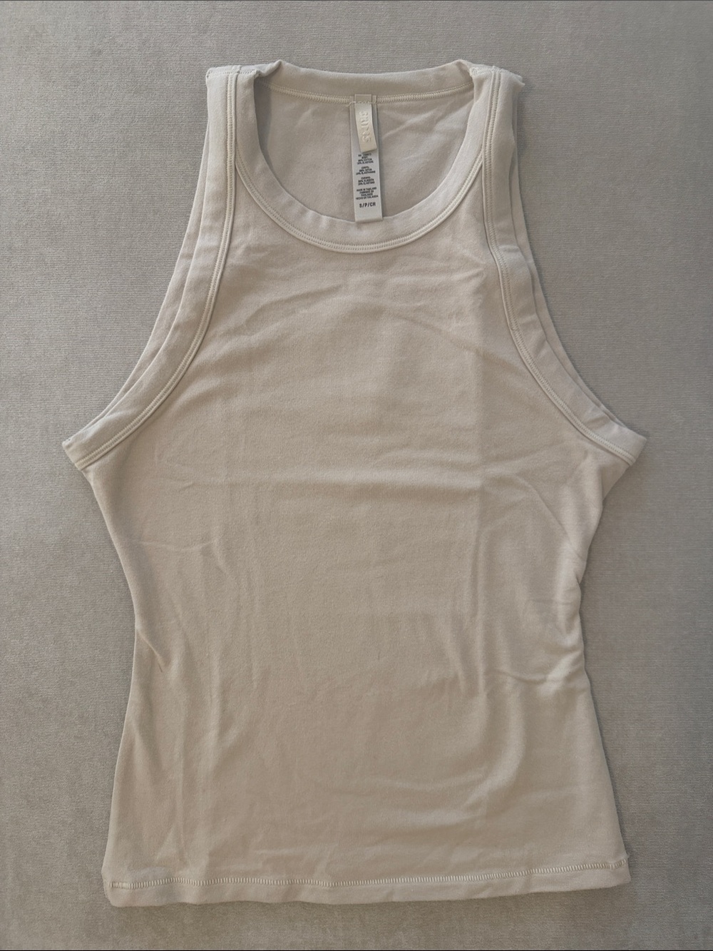 Skims Women’s Cream Tank Top